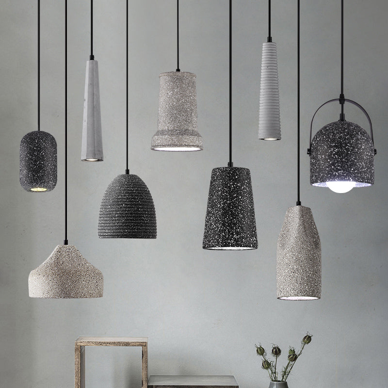 Modern Single Pendant Light With Geometric Shade Ideal For Dining Rooms