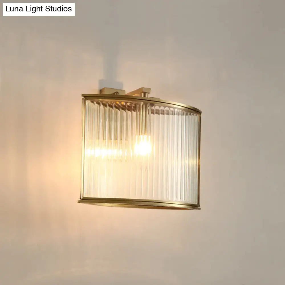 American Modern Study Bedroom Restaurant All-copper Wall Lamp All copper wall lamp Copper Wall Lamps