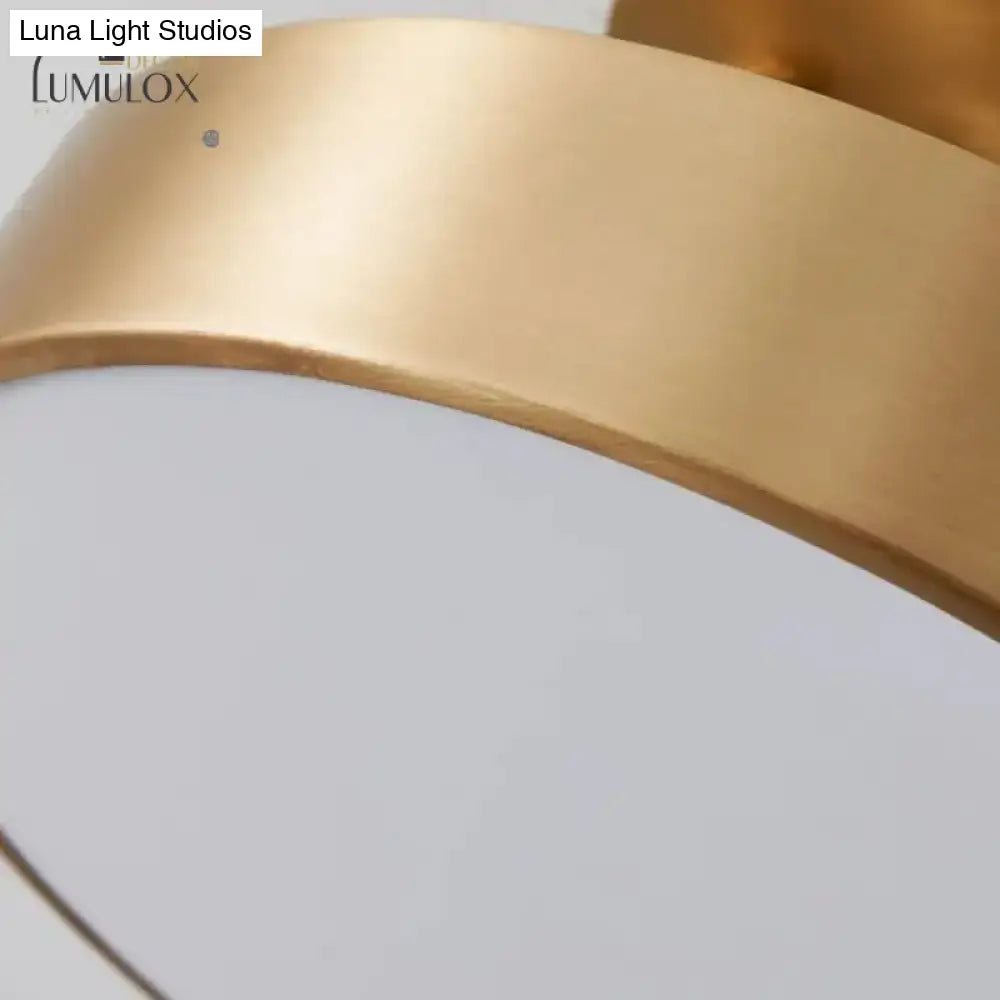 Creative Aisle Light Corridor Stairs Full Copper Lamp Ceiling