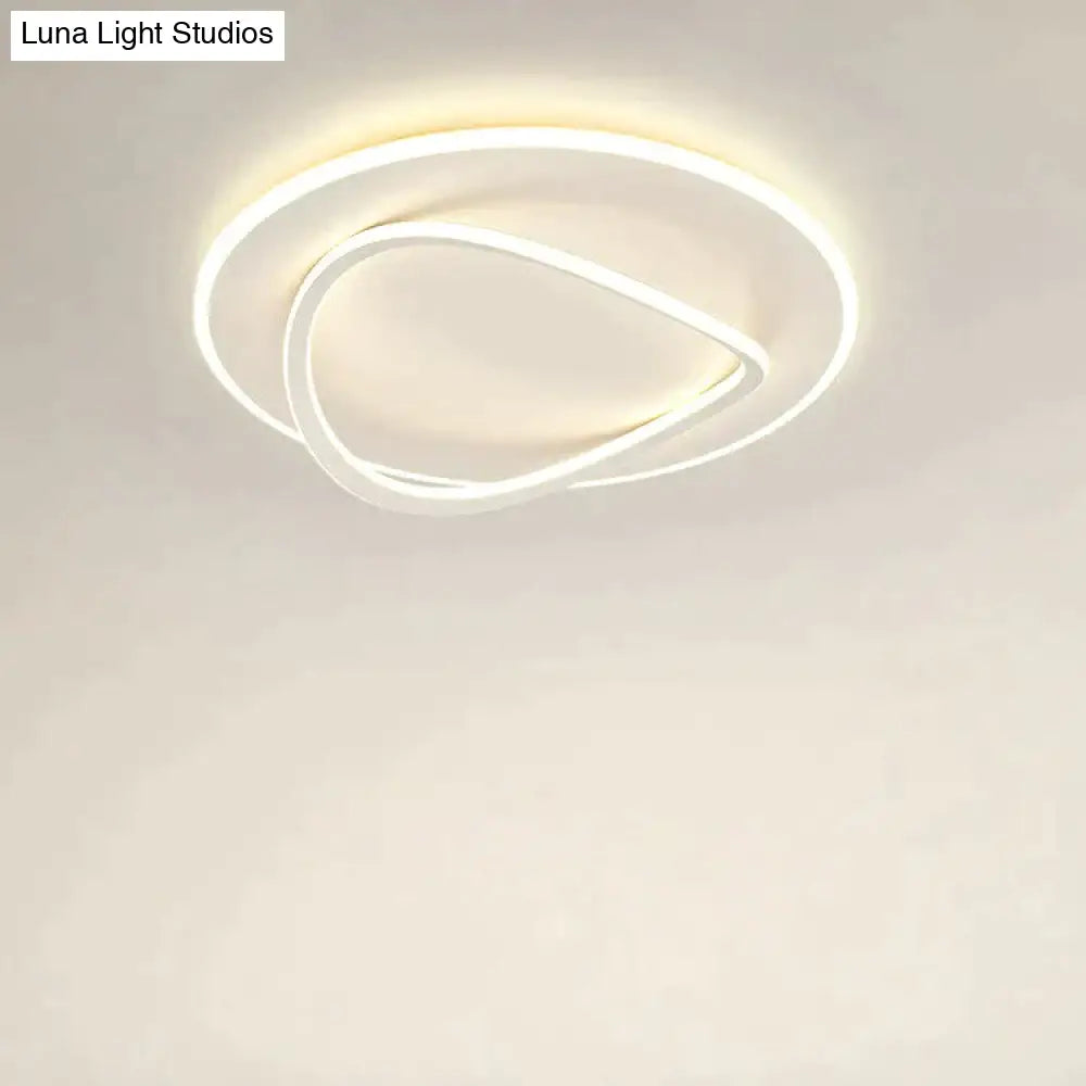 Creative Bedroom Master Lamp Minimalist Round Minimalist Restaurant Room Master Bedroom Ceiling Lamp Led Lamps Ceiling