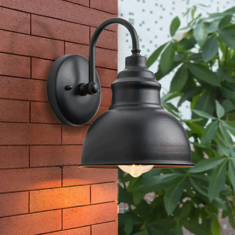 Cross Border Retro Outdoor Wall Lamp Waterproof Courtyard Villa Balcony Exterior Gate Manufacturer