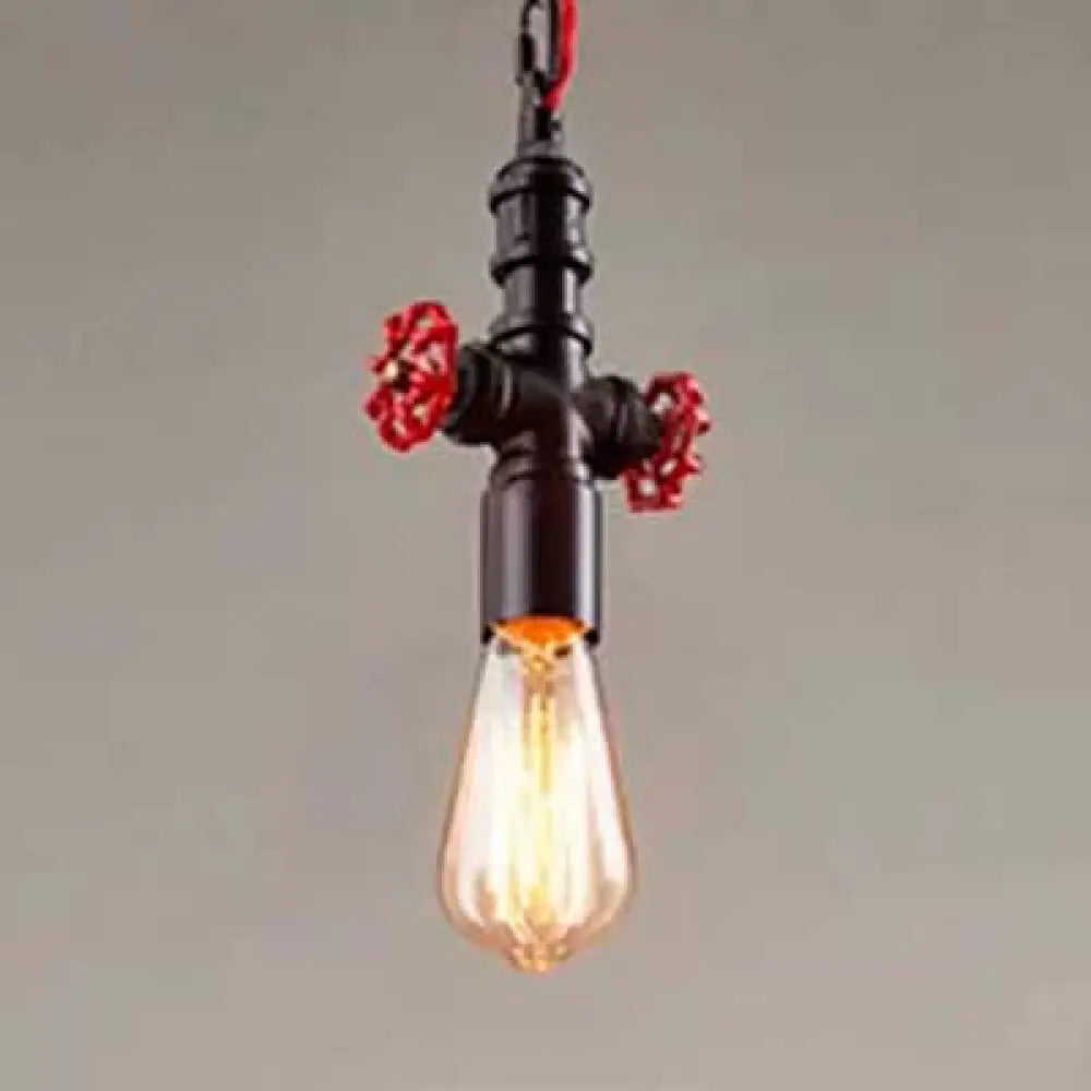 Photo inspiration: Farmhouse Style Metal Pipe Pendant Light Photo Inspiration
