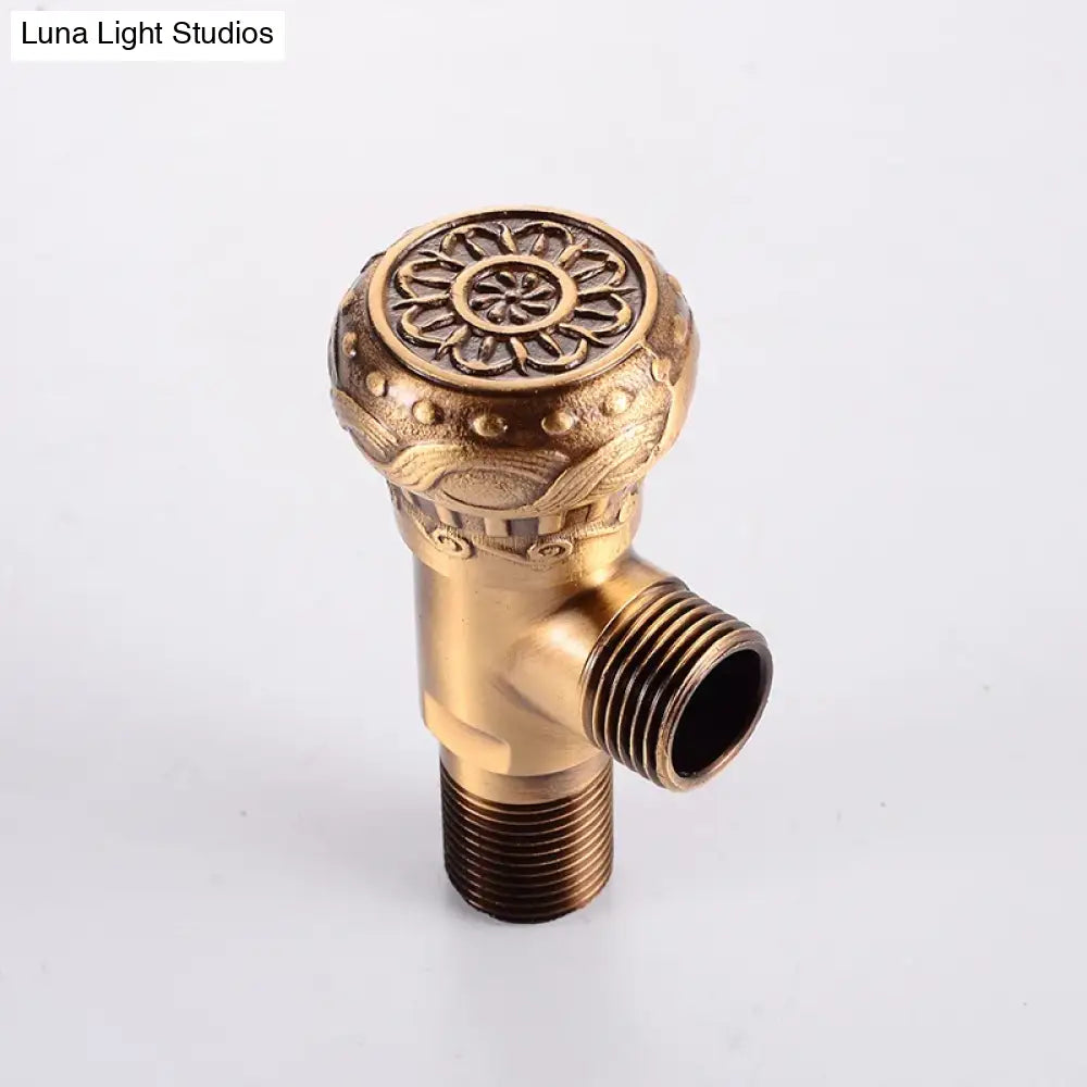 Hand Held Bidet Sprayer Douche Toilet Kit Antique Bronze Shattaf Shower Head Copper Valve Set Jet Bidet Faucets Set