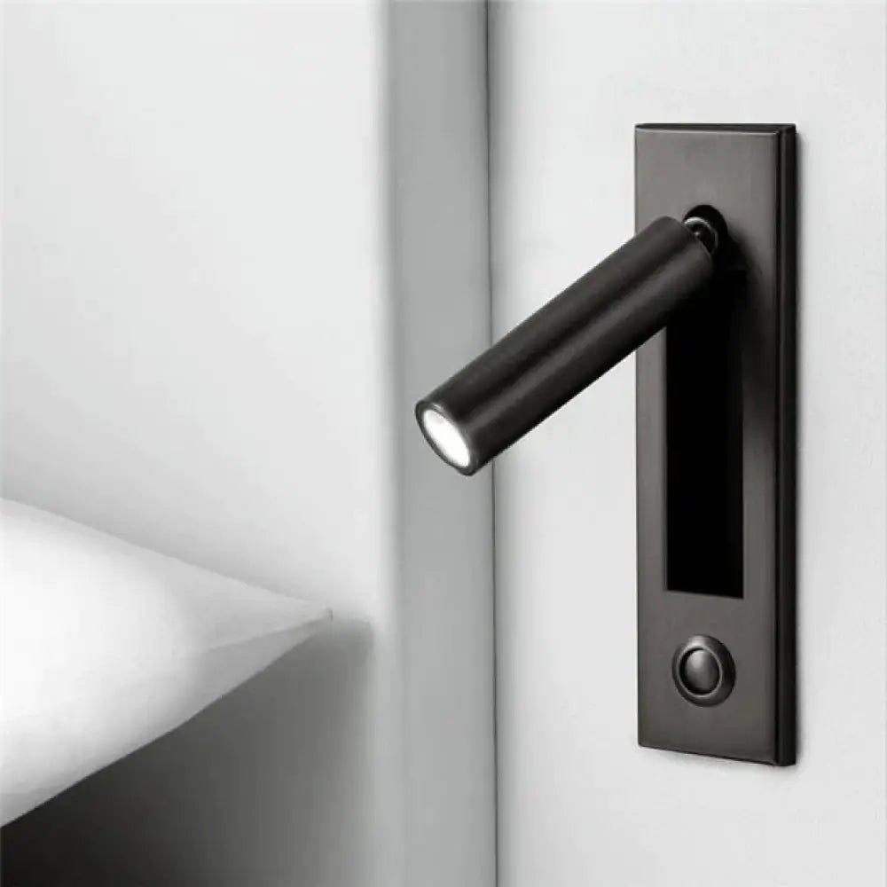 Headboard Wall Lamp Matte black Wall Lamp