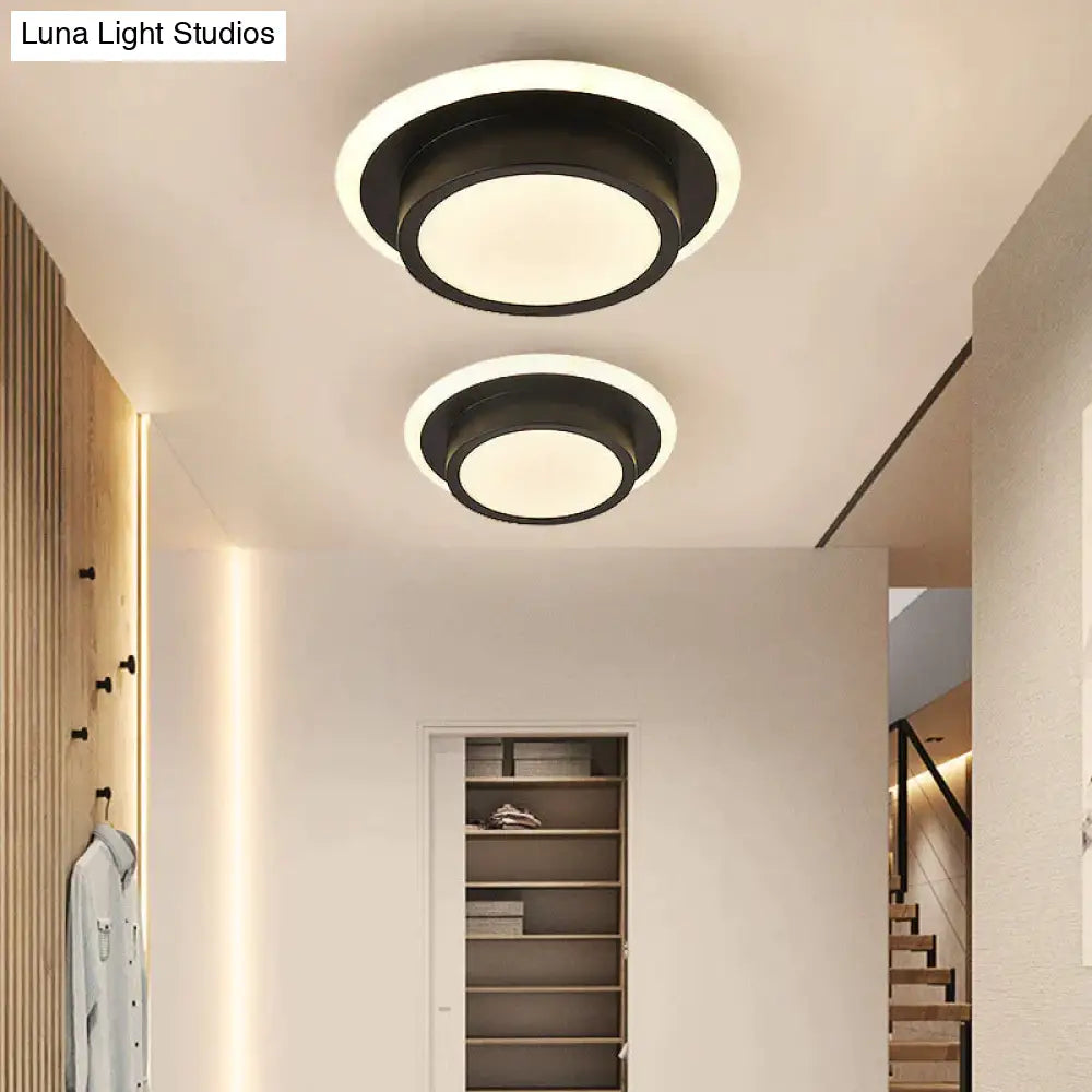 Kathleen - Acrylic Modern Led Ceiling Lights For Corridor Entrance Of Home Lamp Plafonnier