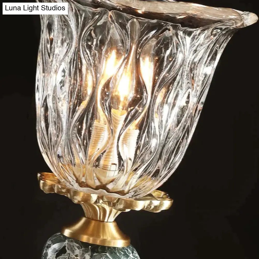 Luxury Nordic Style Bedroom Full Copper Wall Lamp Copper Wall Lamps