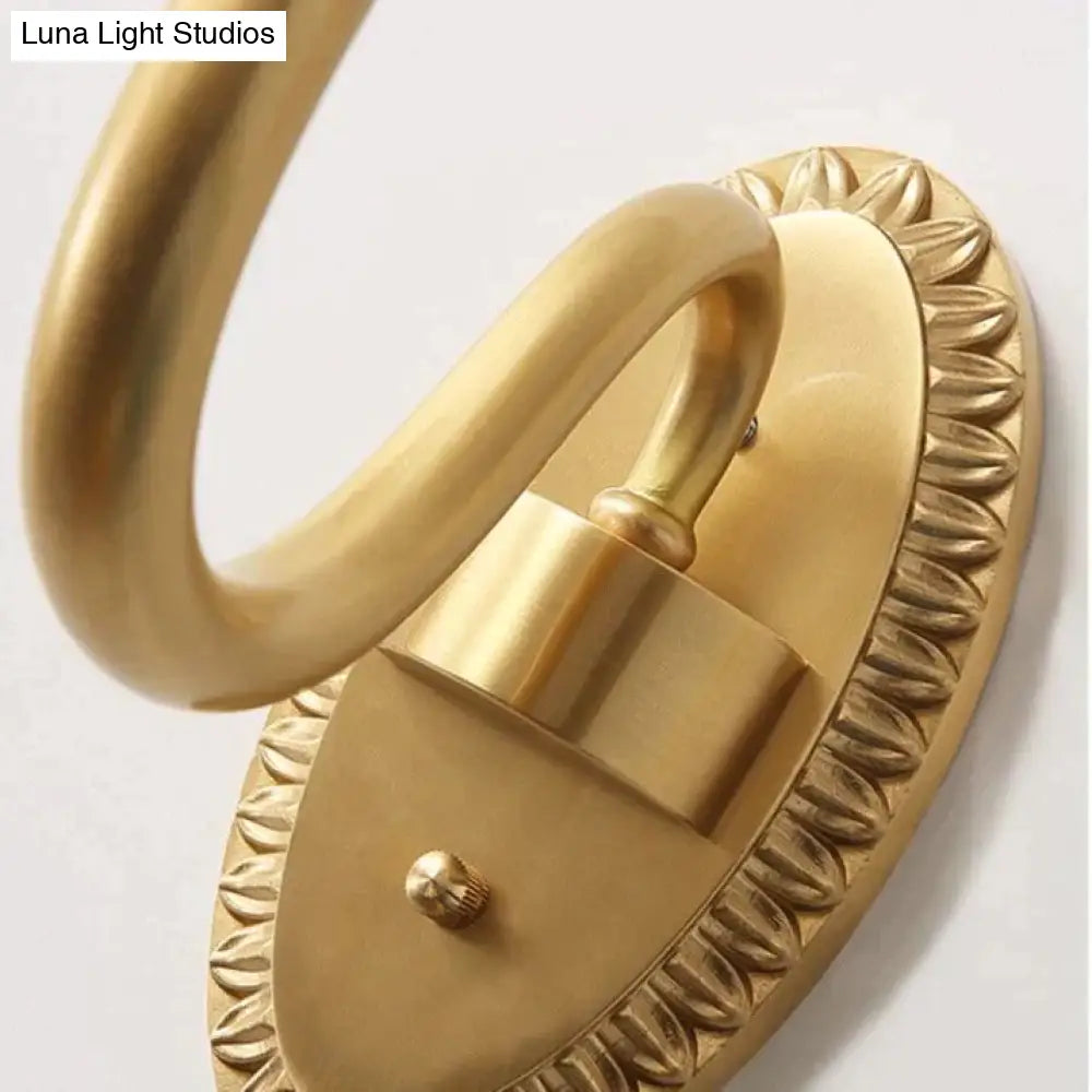 Luxury Nordic Style Bedroom Full Copper Wall Lamp Copper Wall Lamps