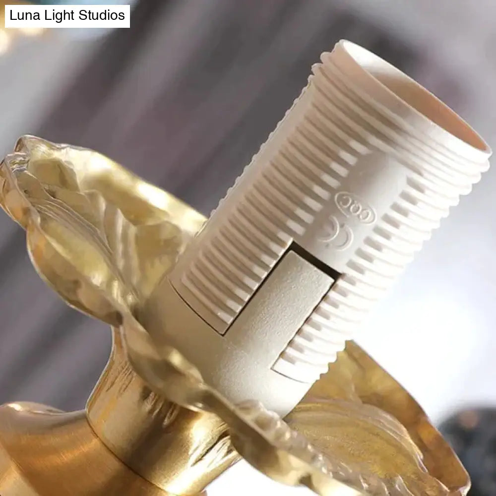 Luxury Nordic Style Bedroom Full Copper Wall Lamp Copper Wall Lamps