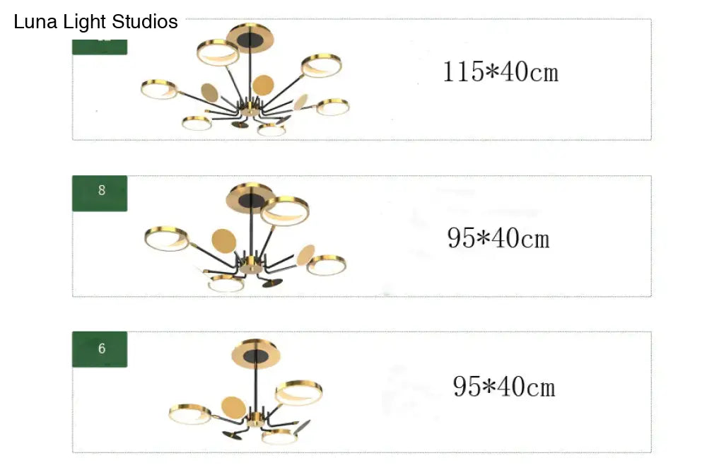 Luxury Simple Modern Living Room Ceiling Lamp Light