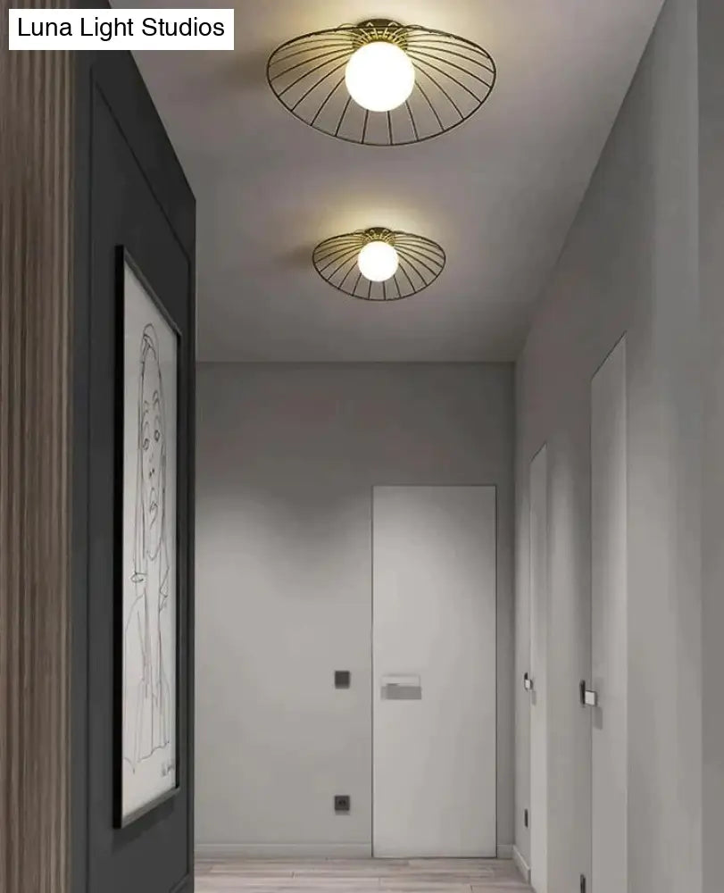 Modern And Simple Cloakroom Light Entrance Porch Lamp Corridor Ceiling