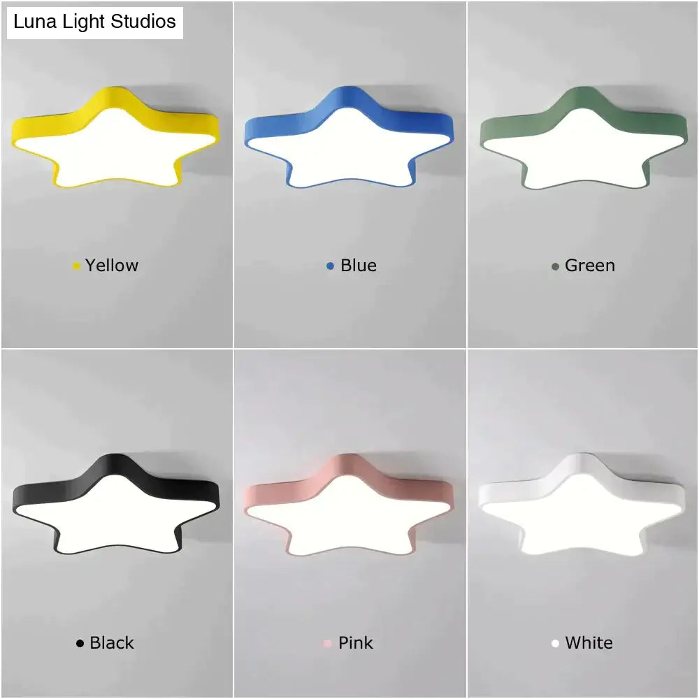Modern Led Acryl Ceiling Lights Living Room Bedroom Kitchen Lamp Lighting Fixture Surface Mount