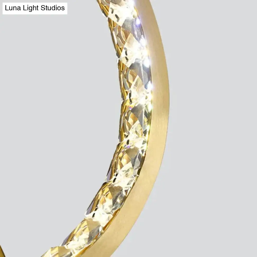 Modern Simple Bedroom Bedside Copper Wall Lamp Lamps