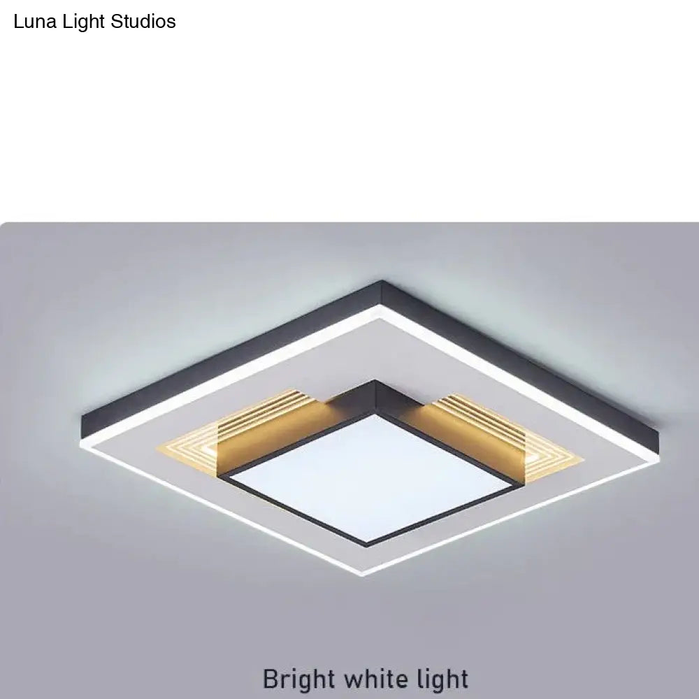 Modern Simple Living Room Dining Room Lamps Fashion Atmosphere Bedroom Ceiling Lamp Ceiling