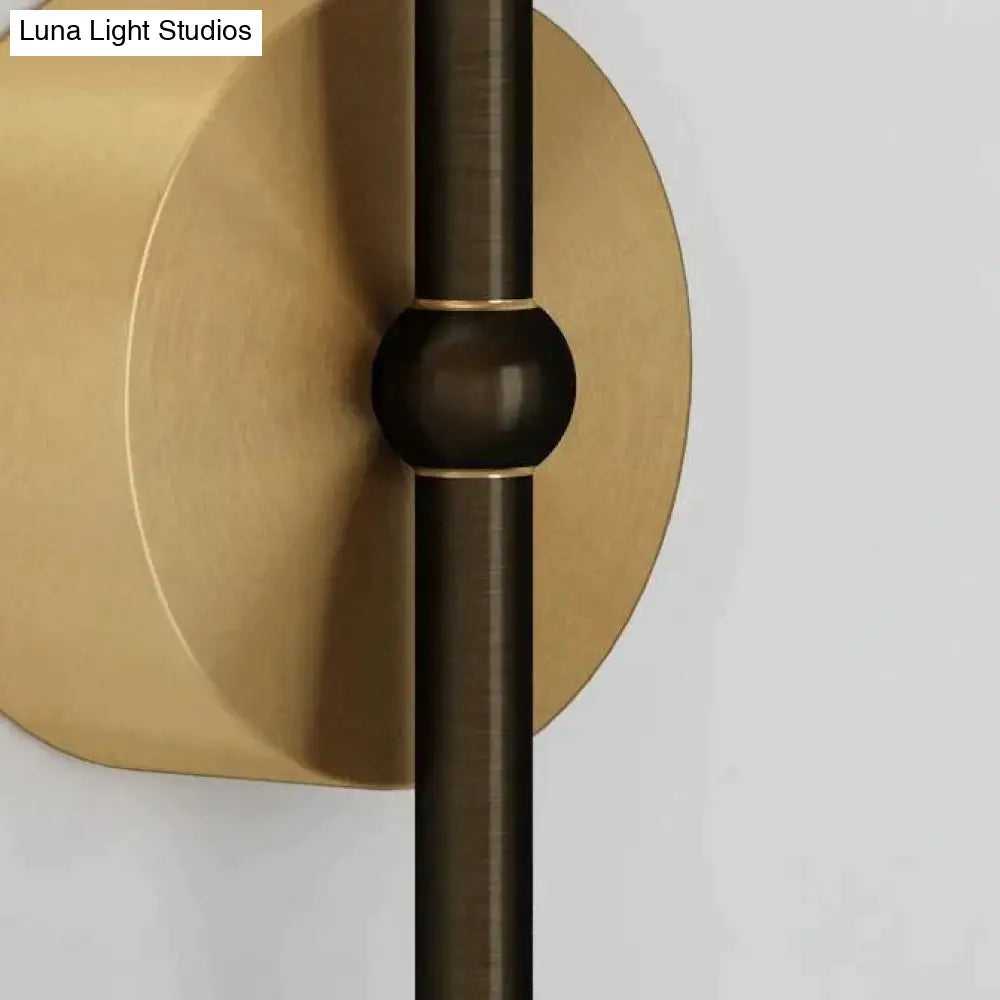 Modern Simple Room Corridor Living Room Copper Wall Lamp Copper Wall Lamps