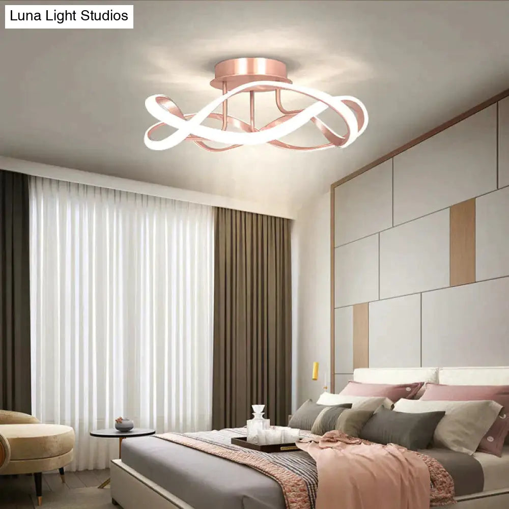 New Light Luxury Bedroom Lamp Room Ceiling Lamp Ceiling