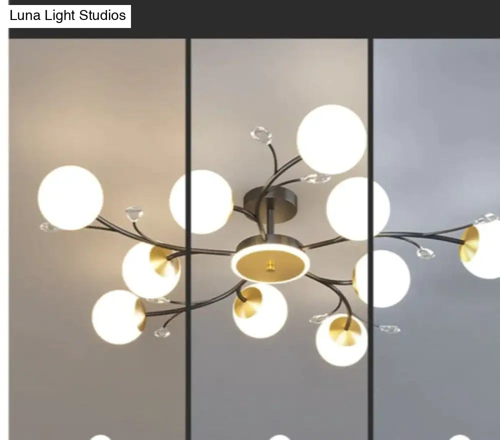 Nordic Living Room Lamp Simple Modern Atmosphere Luxury Ceiling Lamp Ceiling