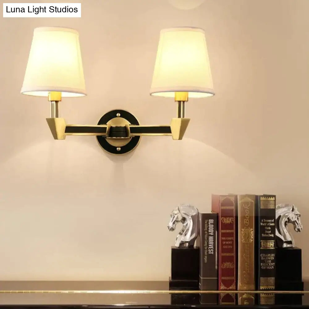 Nordic Minimalist Bedroom Bedside Full Copper Wall Lamp Copper Wall Lamps