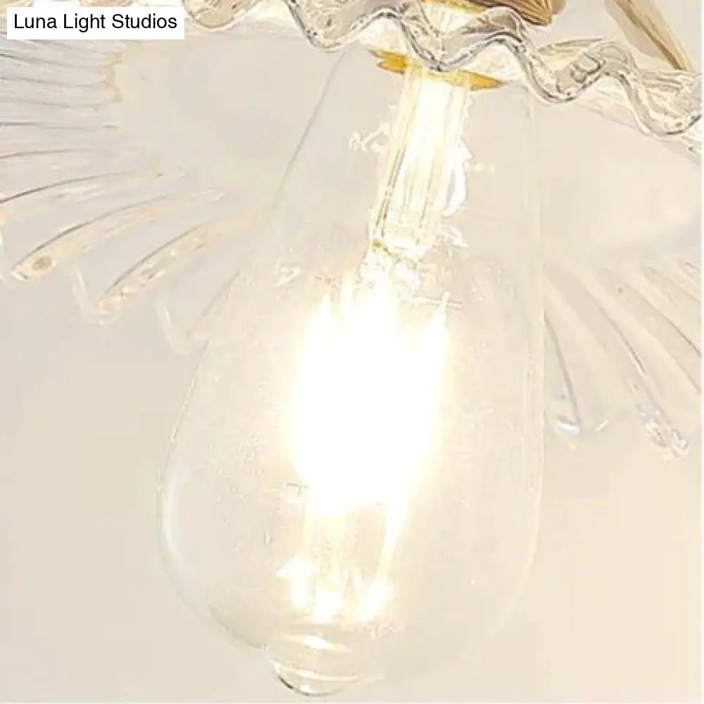 Nordic Retro Livingroom Bedroom Bedside Full Copper Wall Lamp Copper Wall Lamps