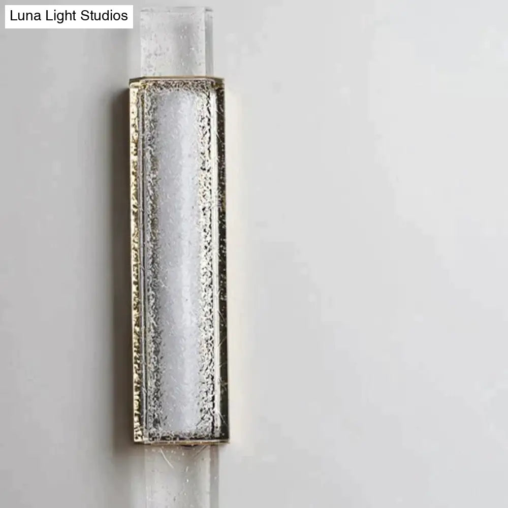 Post-Modern Luxury Simple Creative Bedroom Copper Wall Lamp Lamps