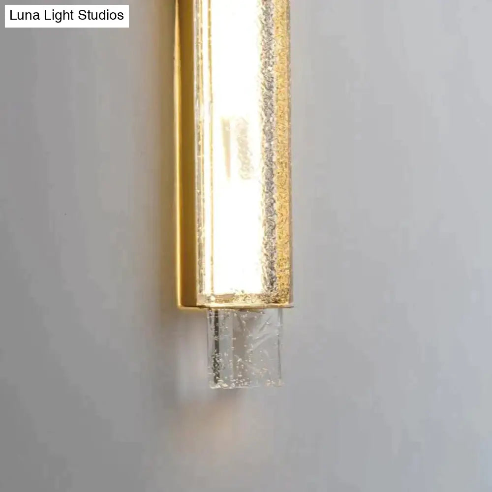 Post-Modern Luxury Simple Creative Bedroom Copper Wall Lamp Lamps