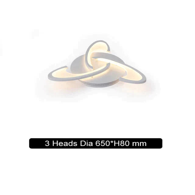 Remote Control Led Ceiling Lights With Ultra-Thin Acrylic Flush Mount Lamp