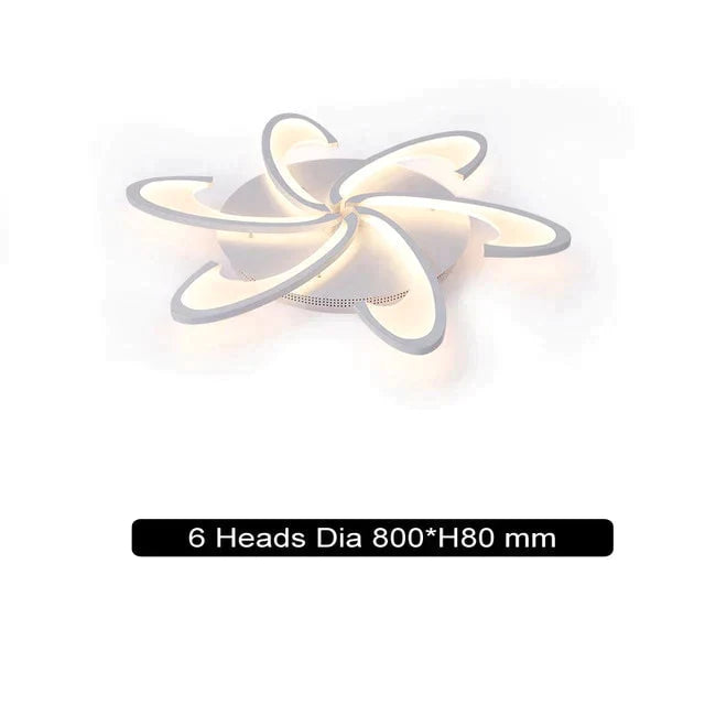 Remote Control Led Ceiling Lights With Ultra-Thin Acrylic Flush Mount Lamp