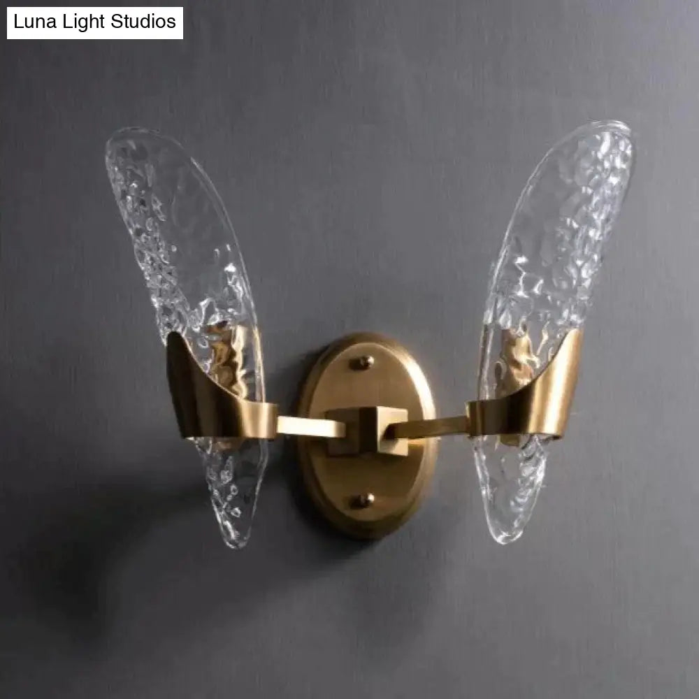 Retro Light Luxury Nordic All Copper Wall Lamp Copper Wall Lamps