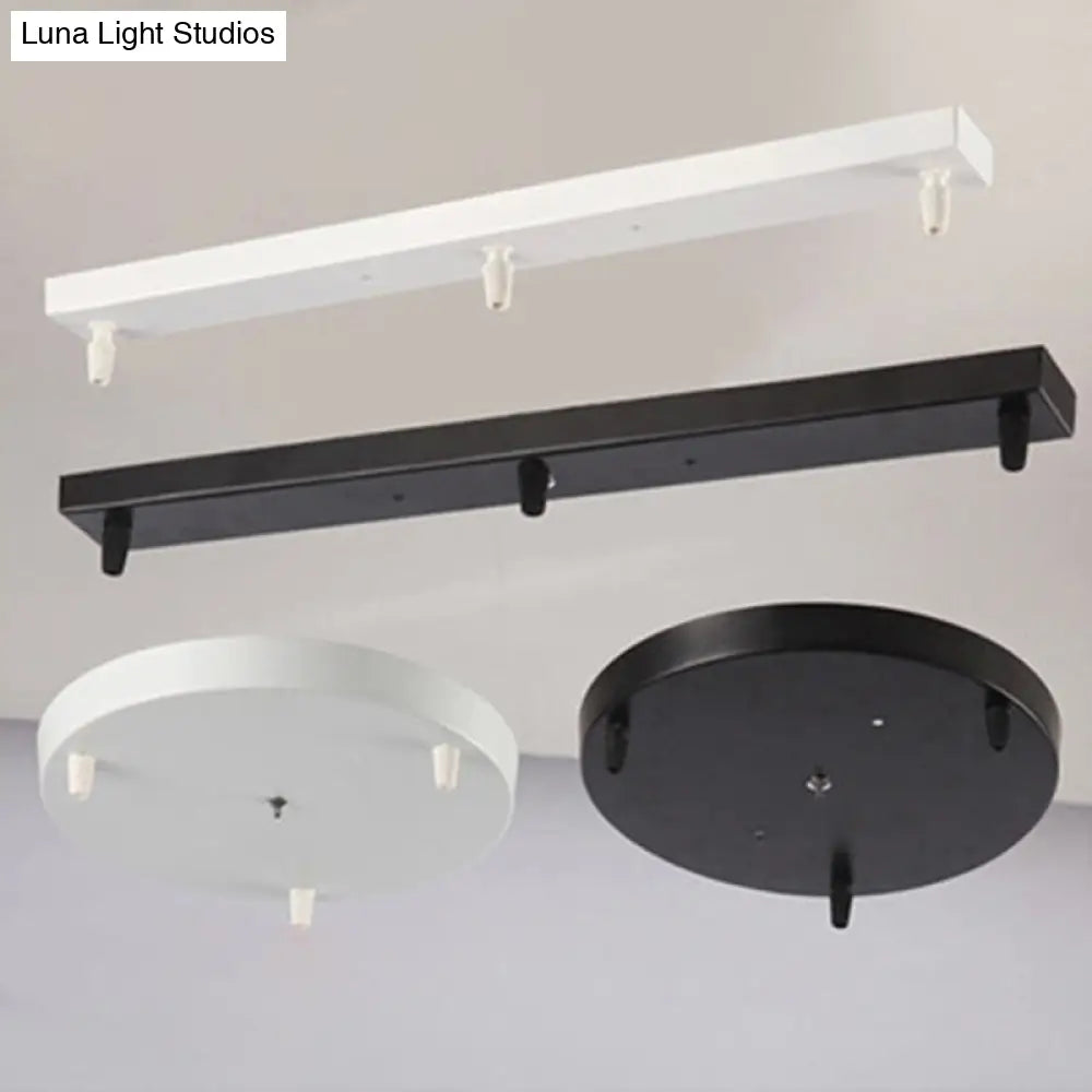 Sleek Ribbed Pendant Light: Modern Designer Hanging Lamp For Bedroom With 1 Light