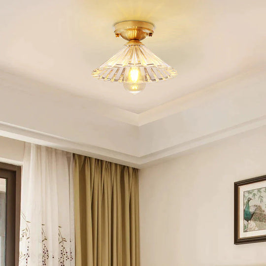 Simple Corridor Lamp Cloakroom Balcony Ceiling Lamp