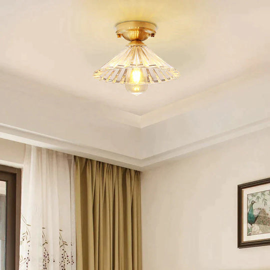 Simple Corridor Lamp Cloakroom Balcony Ceiling