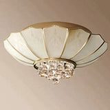 Crystal Living Room Lamp Led All Copper Ceiling