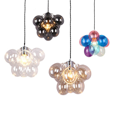 Modern Bubble Pendant Light - Stylish Glass Hanging Lamp