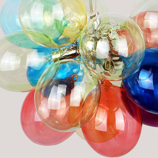 Modern Bubble Pendant Light - Stylish Glass Hanging Lamp