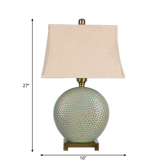 Lucida Anseris - Green Table Lamp