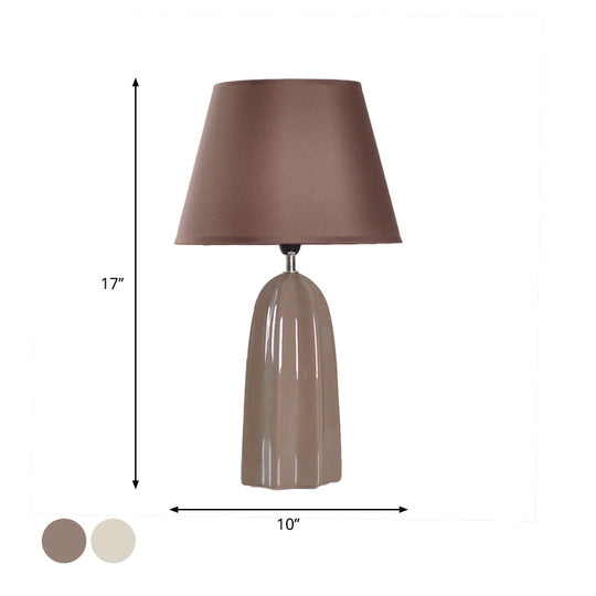 Juliette - Beige/Brown Table Lamp
