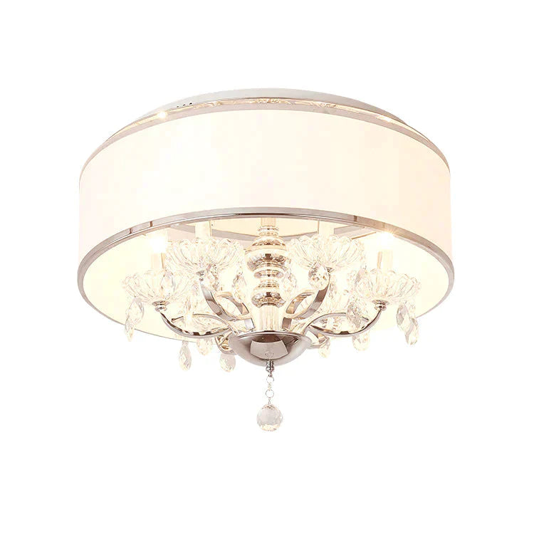 Luxury Crystal Living Room Hotel Chandelier Led Ceiling Lamp