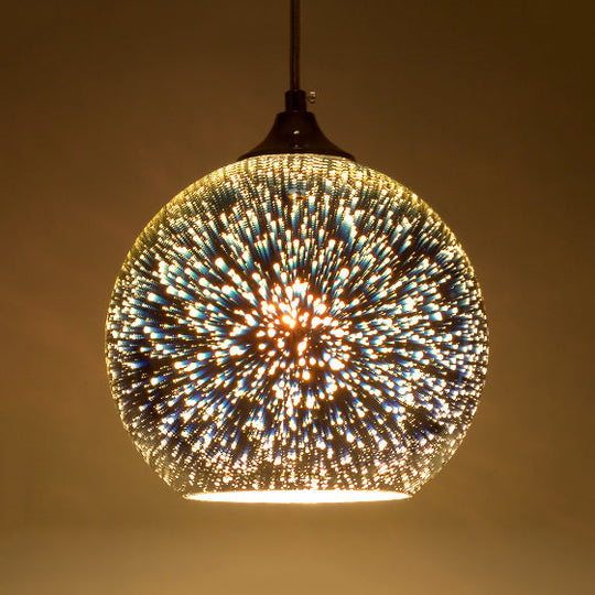 Modern Mini Pendant Light With Glass Shade - Ideal For Bars And Cafes