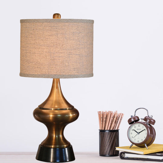 Ella - Bronze/Nickel Table Lamp