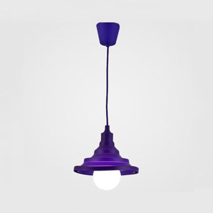 Silica Gel Babel Pendant Light – Modern & Foldable Hanging Lamp in Multi Colors