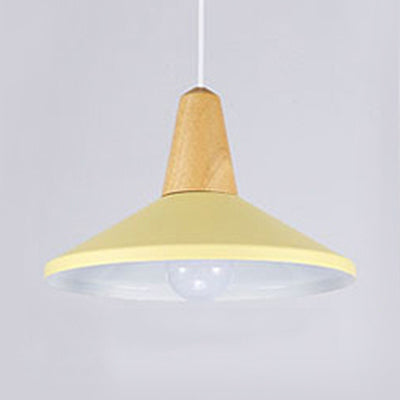 Macaron Pendant Lamp - Aluminum, 10/14 Inch Wide, Adjustable Cord - Living Room Pendant Light
