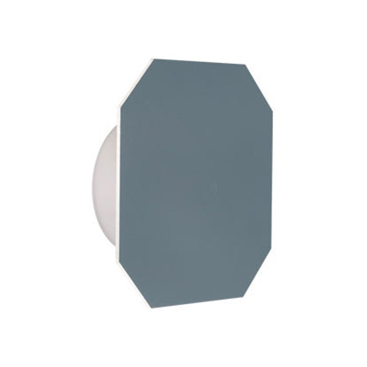 Macaron Metal Wall Sconce Light Fixture - 1 White/Warm/Third Gear Pink/Blue/Green
