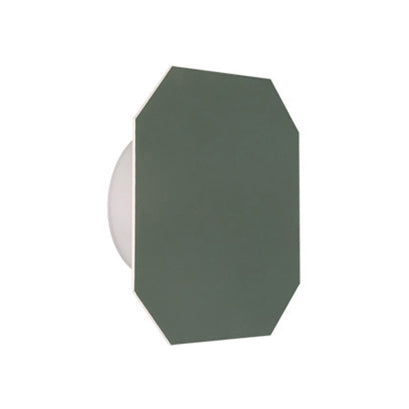 Macaron Metal Wall Sconce Light Fixture - 1 White/Warm/Third Gear Pink/Blue/Green Green / White