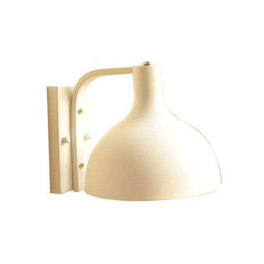 Modern Domed Wall Sconce Light For Entryways And Hallways