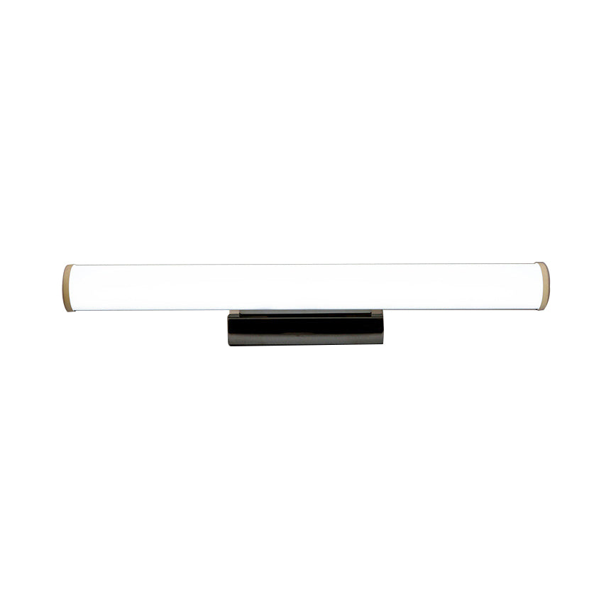 Modern Led Vanity Mirror Light With Chrome Sconce - Warm/White 16/23.5 W