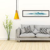 Conical Shade Pendant Light - Metal Contemporary Kitchen Hanging Fixture In Grey/Silver/Yellow 3