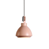 Nordic-Style Ceiling Hanging Lamp: 1-Head Pendant Light In Black/Grey