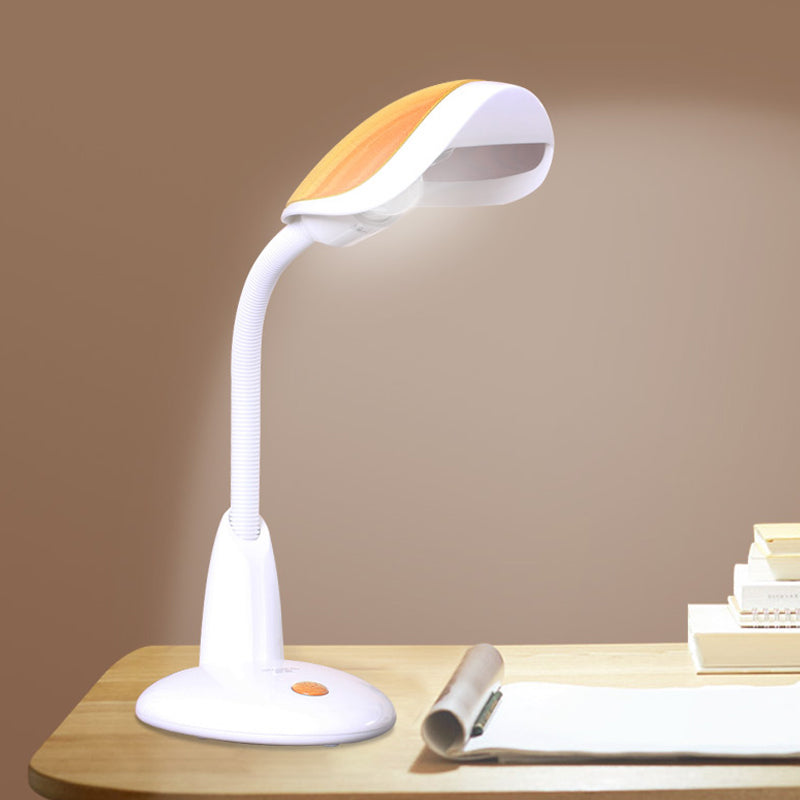 Laura - White-Orange Table Lamp
