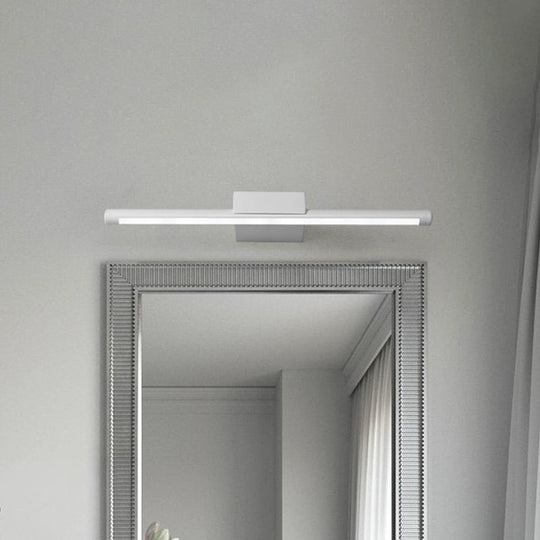 Pole Vanity Lighting: Modern Led Wall Mount Light In Warm/White Multiple Length Options White / 16