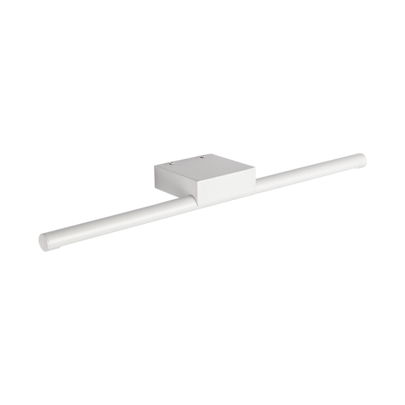 Pole Vanity Lighting: Modern Led Wall Mount Light In Warm/White Multiple Length Options