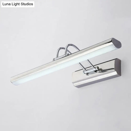 16/22 Led Bathroom Vanity Mirror Light With Aluminum Frame - Modern Style White/Warm Lighting